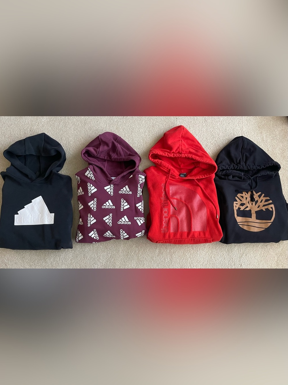 Men’s size large hoodies excellent condition